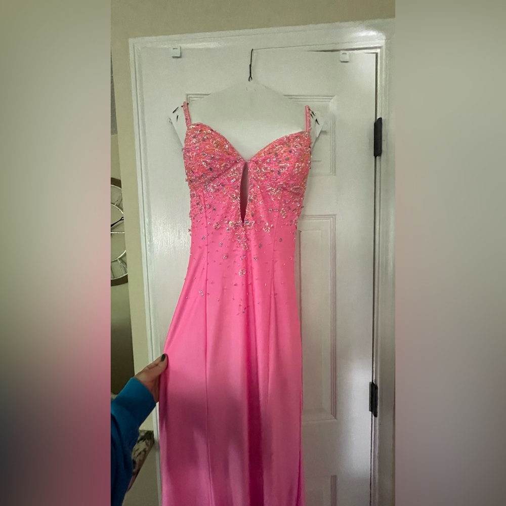 Pink Prom or Homecoming Dress Size 4